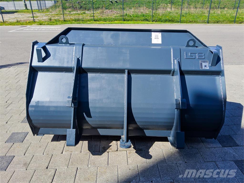 LSB Merlo Other attachments and components
