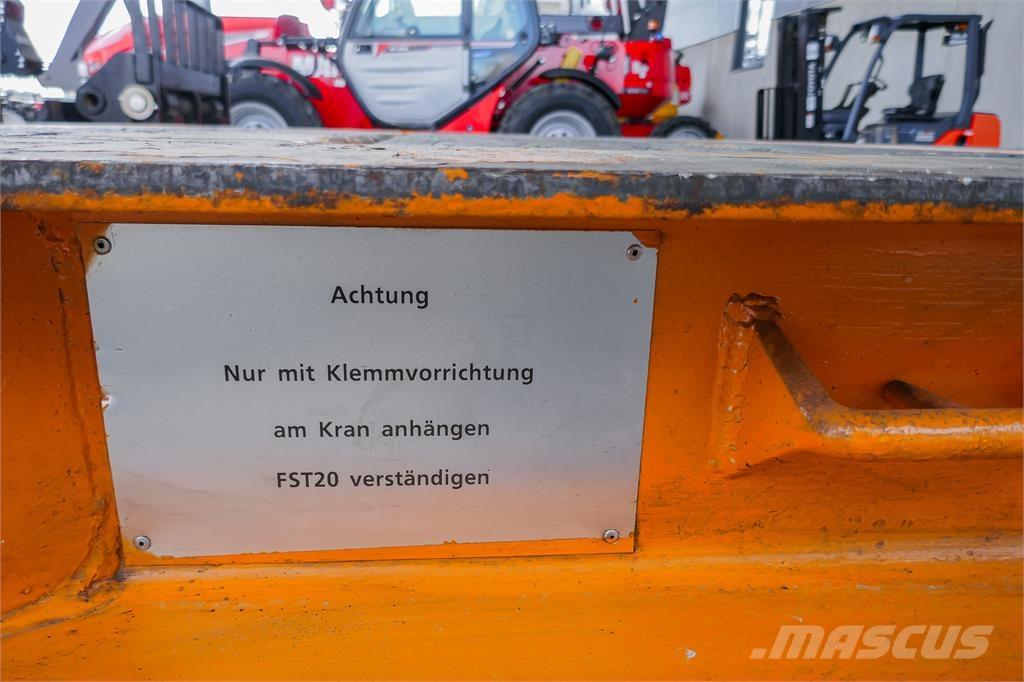 Mafi 1170-12HH Other trailers