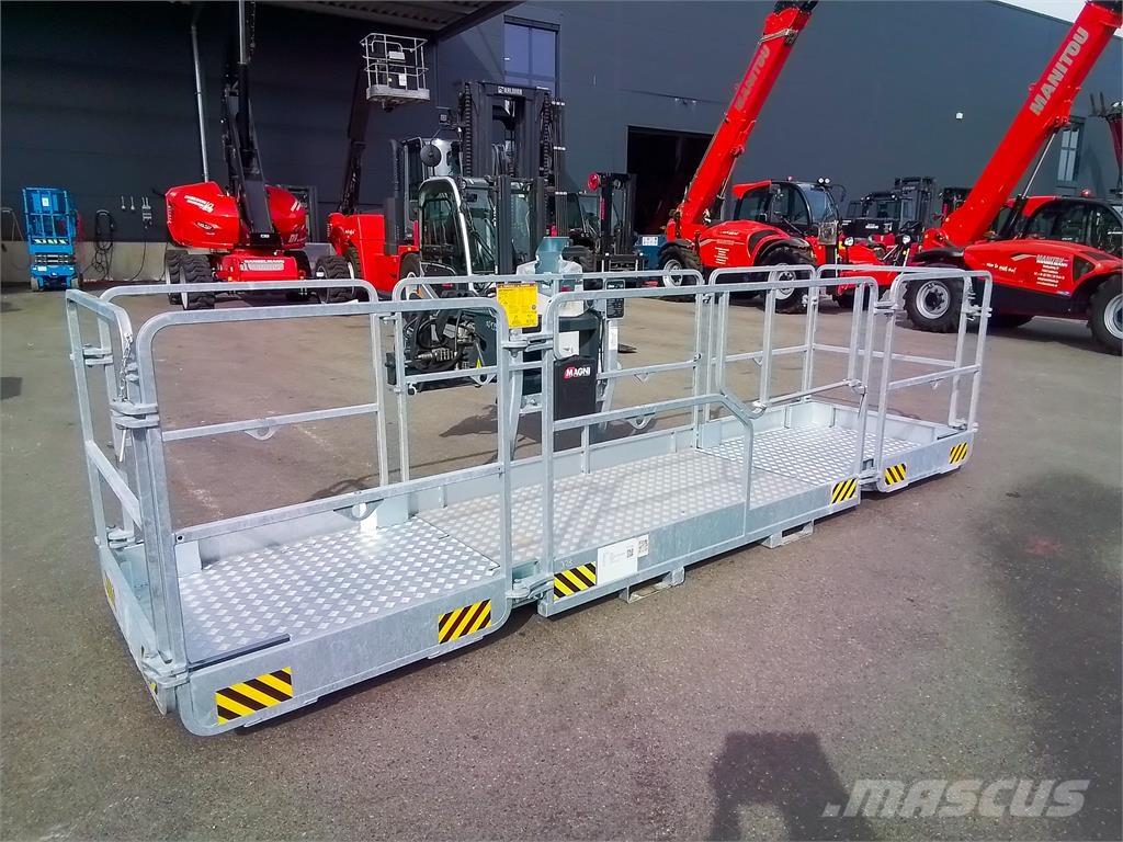 Magni REP 2-4,5 Other attachments and components