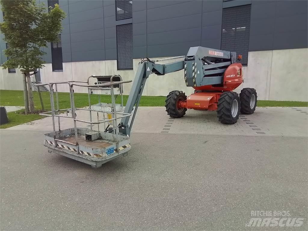 Manitou 165 ATJ Articulated boom lifts