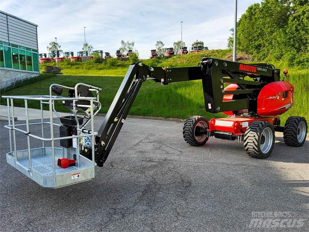 Manitou 180 ATJ Articulated boom lifts