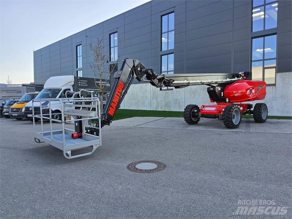 Manitou 280 TJ Telescopic boom lifts