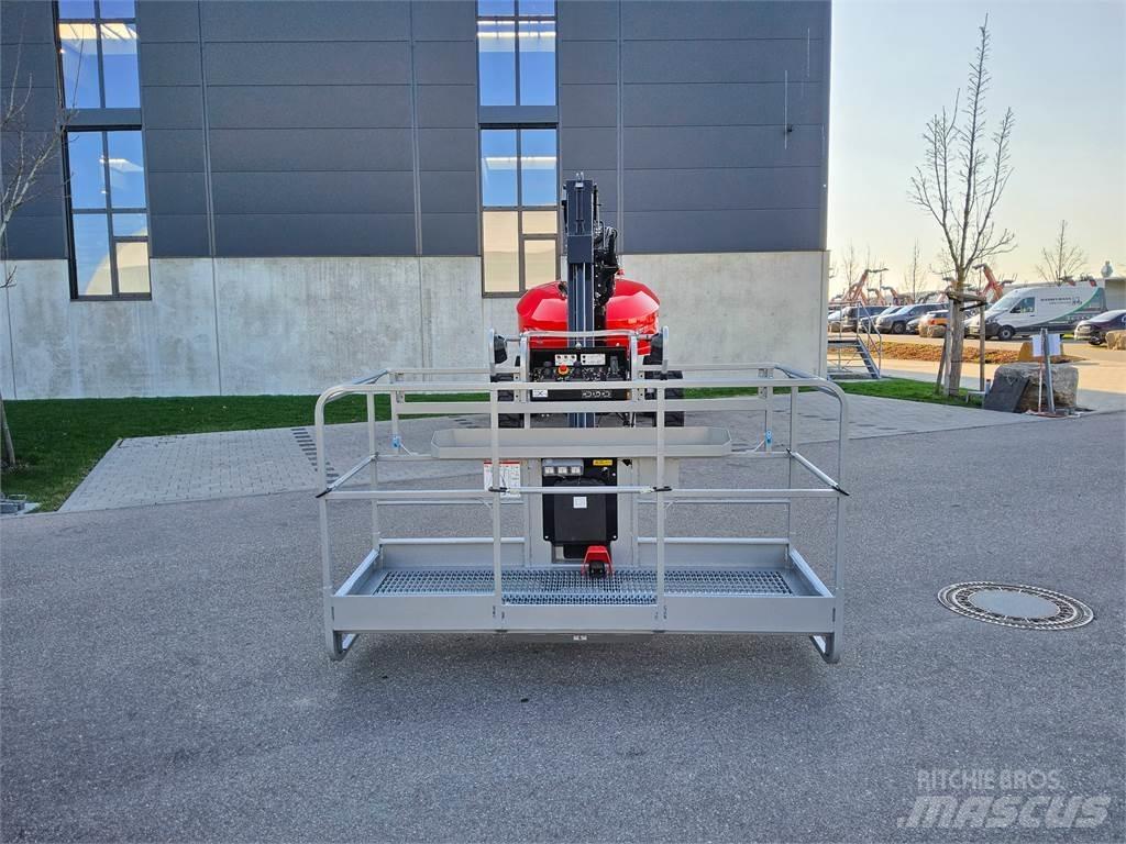 Manitou 280 TJ Telescopic boom lifts