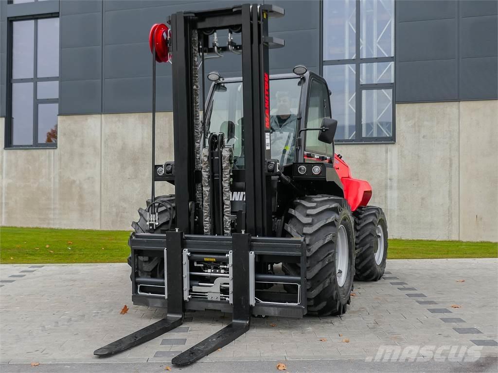 Manitou M 50-4 Rough terrain trucks