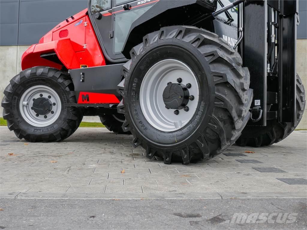 Manitou M 50-4 Rough terrain trucks