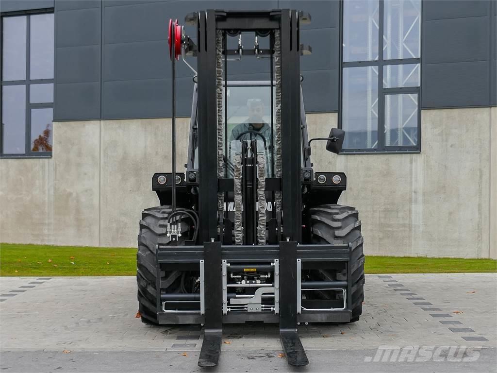 Manitou M 50-4 Rough terrain trucks