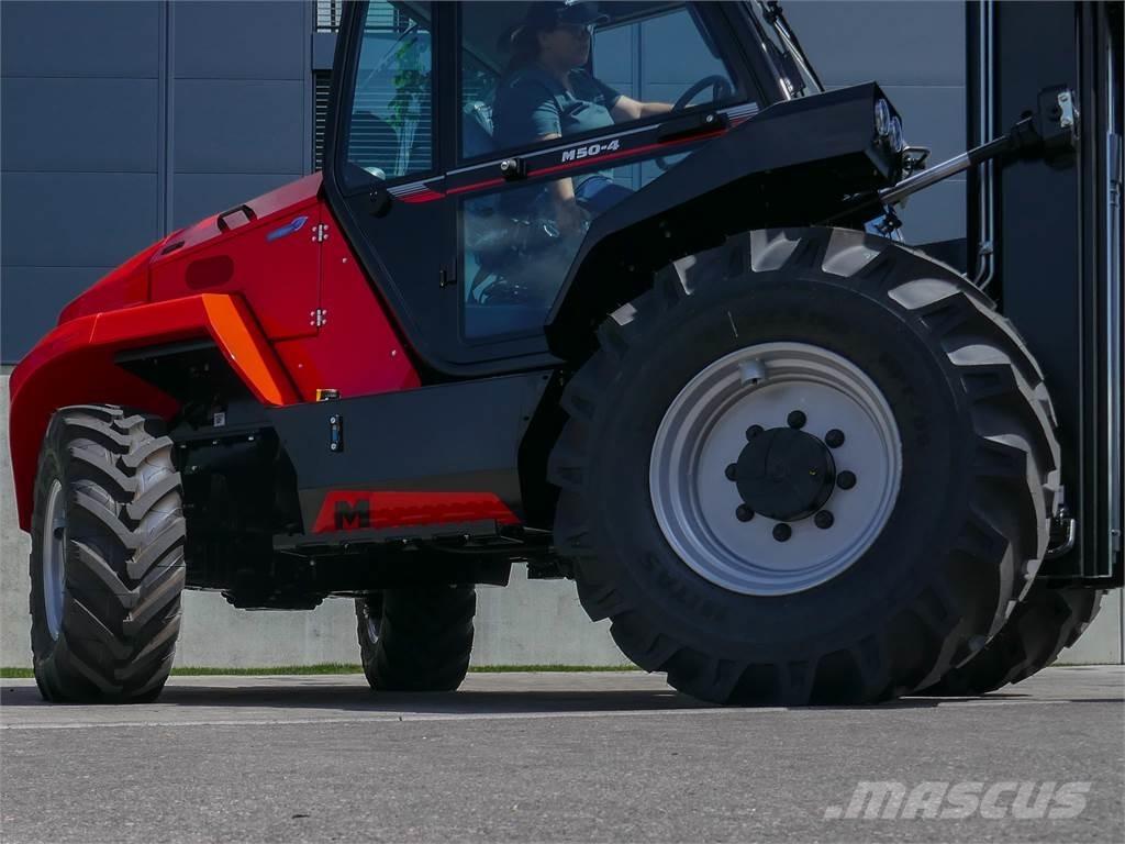 Manitou M 50-4 Rough terrain trucks