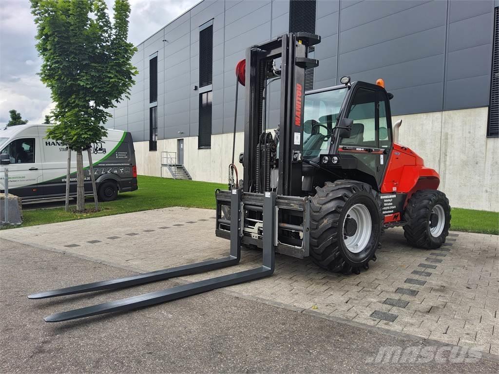Manitou M 50-4 Rough terrain trucks