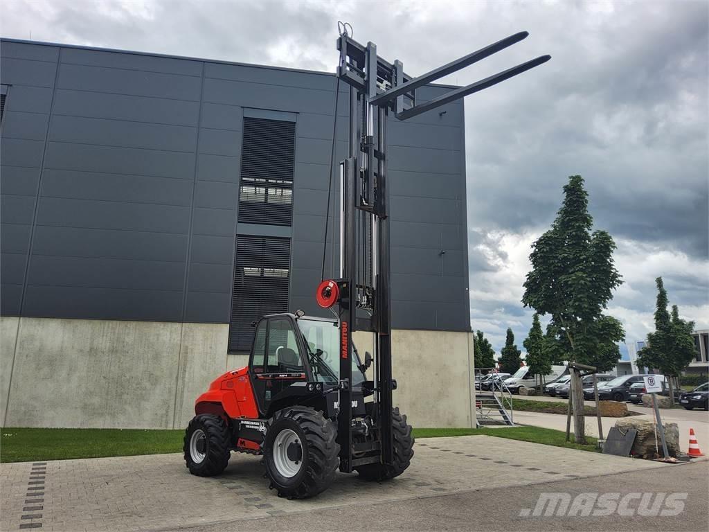 Manitou M 50-4 Rough terrain trucks
