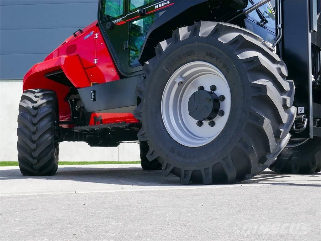 Manitou M 50-4 Rough terrain trucks