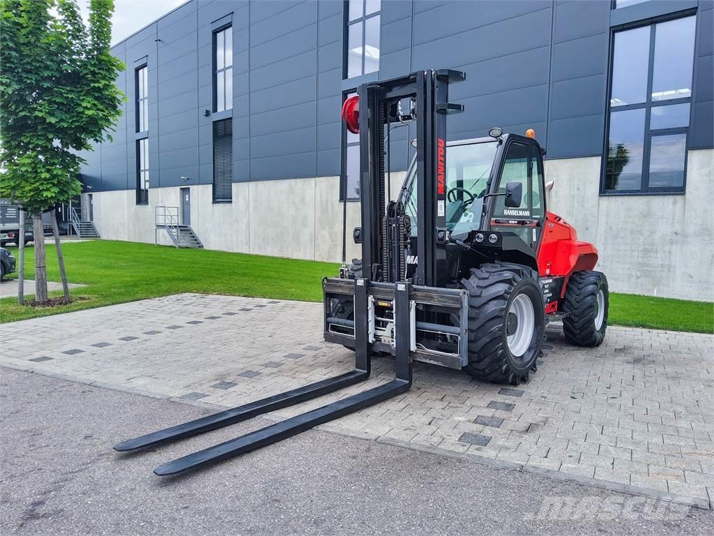 Manitou M 50-4 Rough terrain trucks