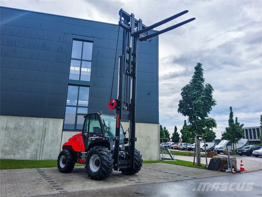 Manitou M 50-4 Rough terrain trucks