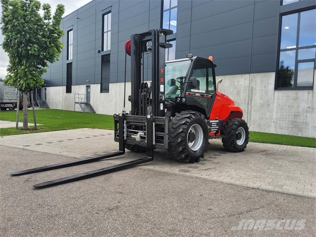 Manitou M 50-4 Rough terrain trucks