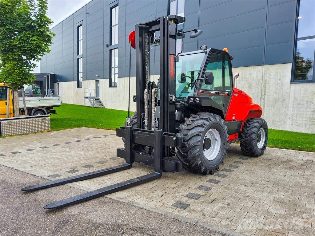 Manitou M 50-4 Rough terrain trucks