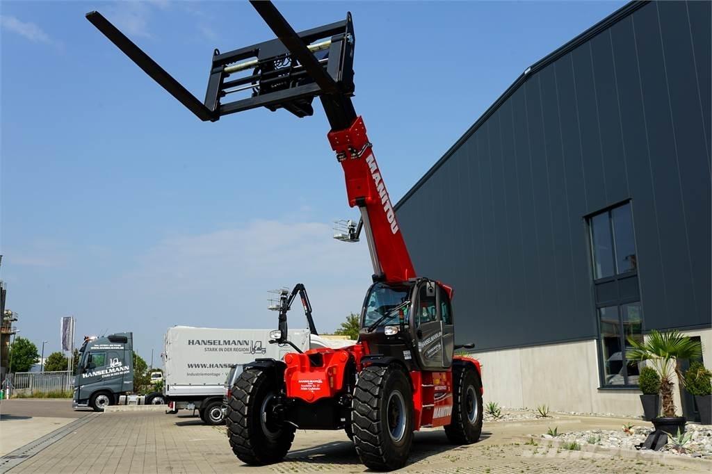 Manitou MHT 10180 Telescopic handlers