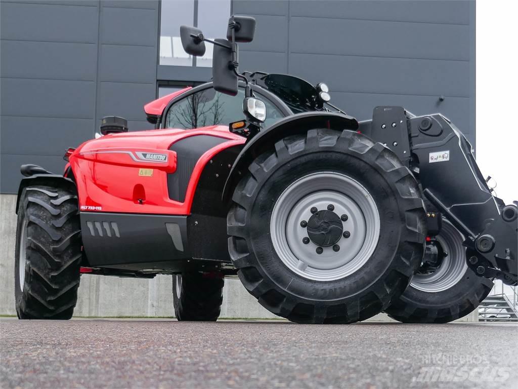 Manitou MLT 733 Telescopic handlers