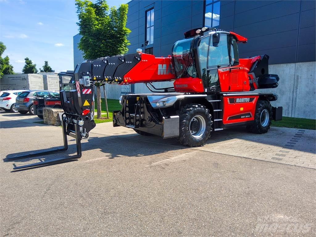 Manitou MRT 3060 Telescopic handlers