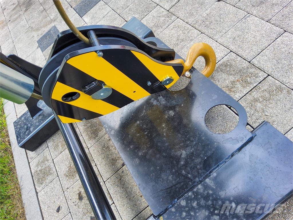 Manitou W6000/32M Other attachments and components