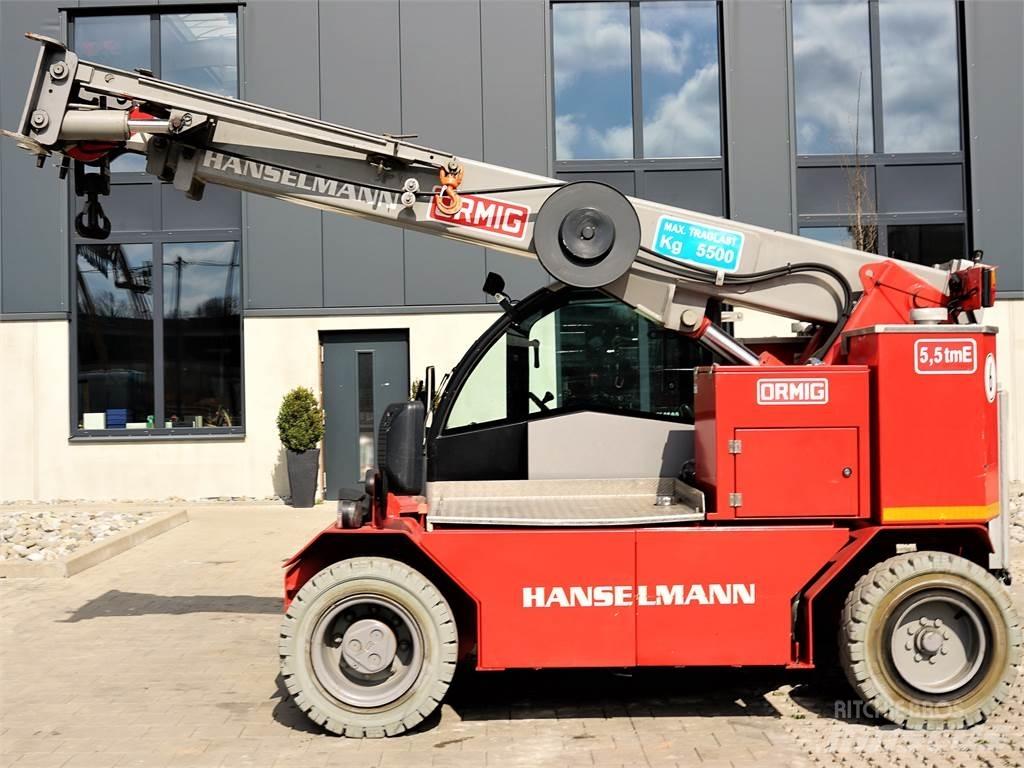 Ormig 5.5tmE Telescopic handlers