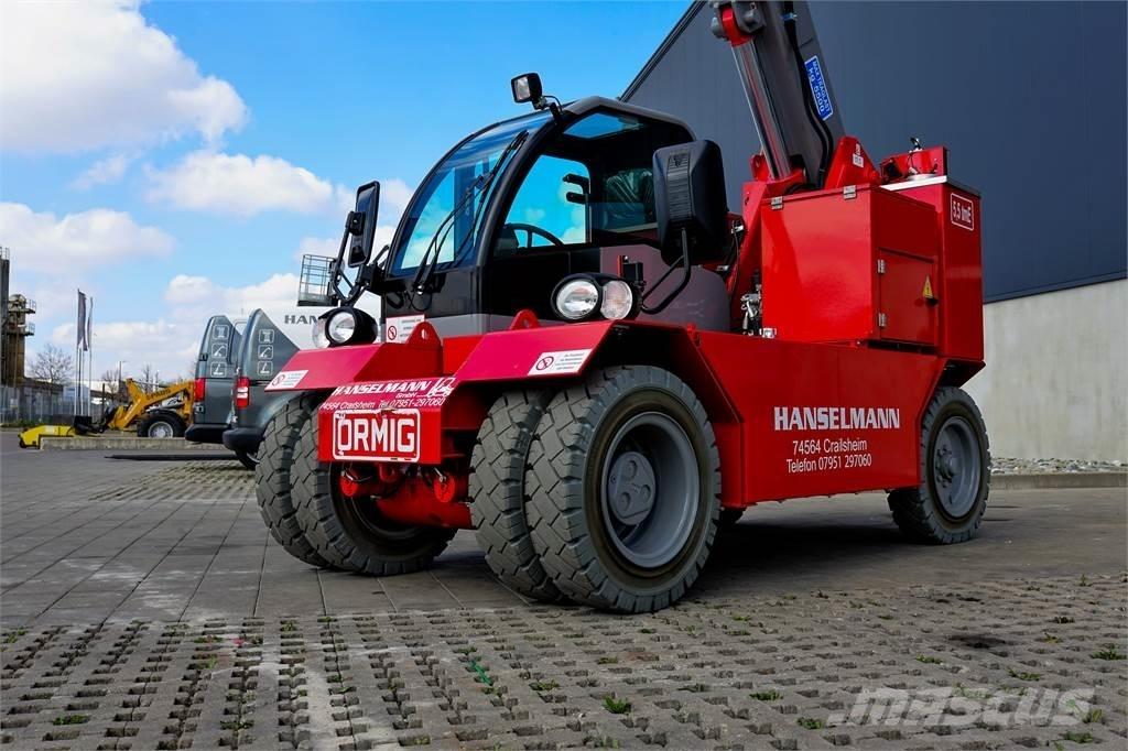 Ormig 5.5tmE Telescopic handlers