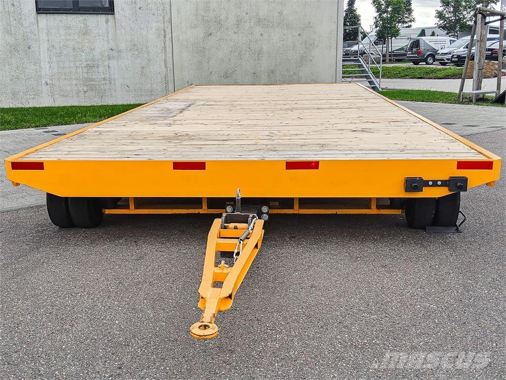  SCF TPW 15 AL-AS Other trailers