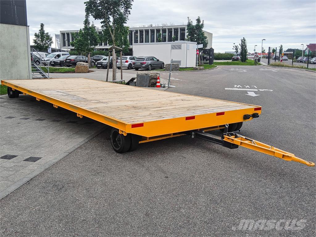  SCF TPW 15 AL-AS Other trailers