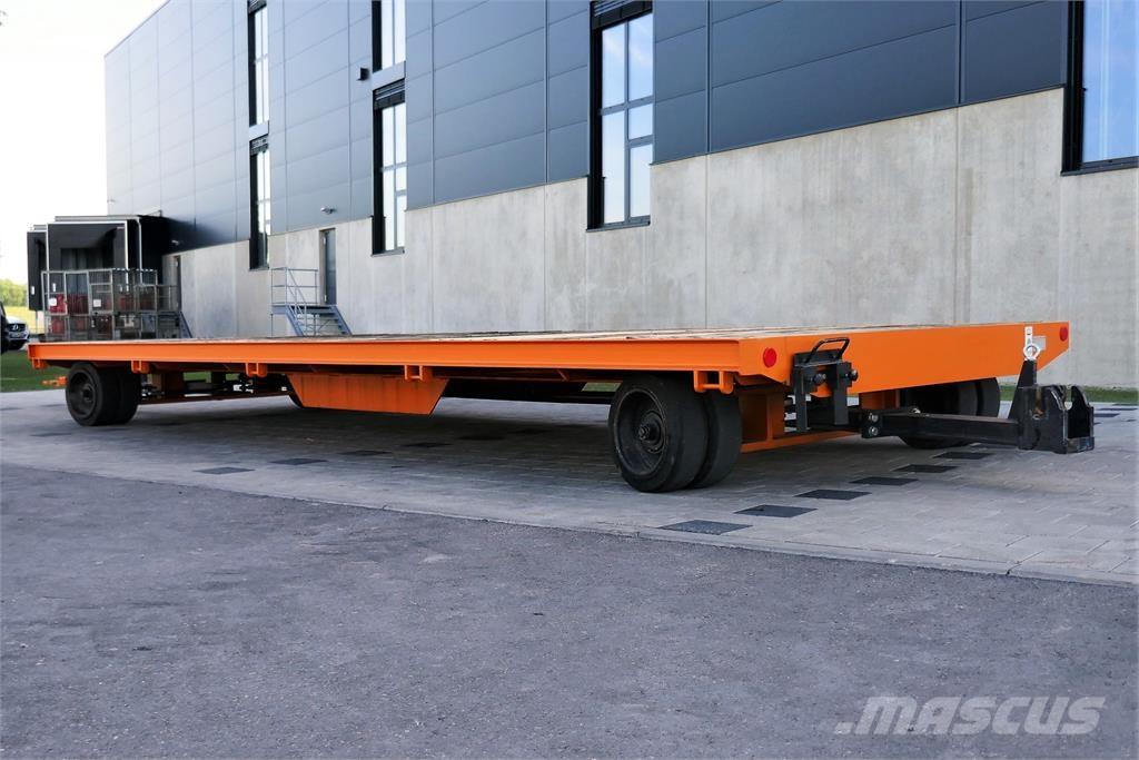  SCF TPW 16 AL-AS Other trailers