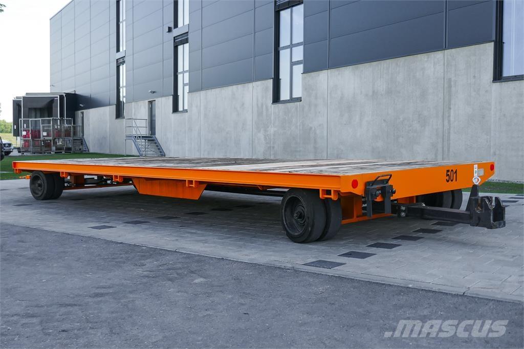  SCF TPW 16 AL-AS Other trailers