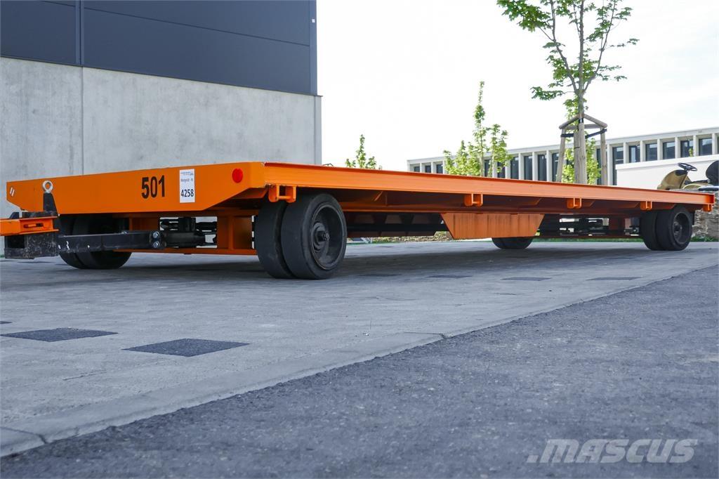  SCF TPW 16 AL-AS Other trailers