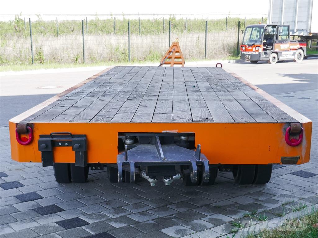  SCF TPW 30 AL-PA SC Other trailers