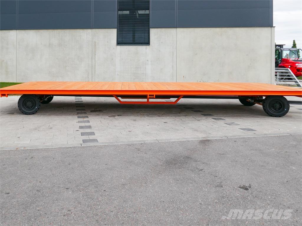  SCF TPW 8000 AL-AS Other trailers