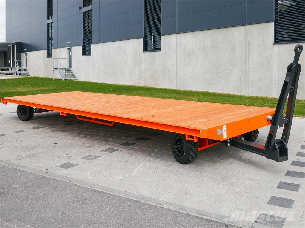  SCF TPW 8000 AL-AS Other trailers
