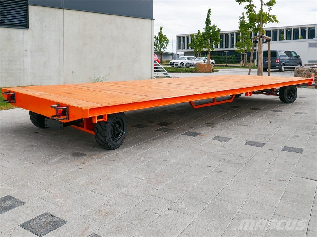  SCF TPW 8000 AL-AS Other trailers
