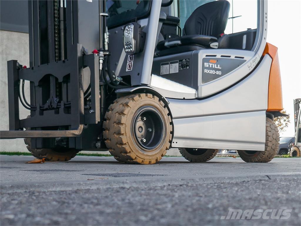 Still RX 20-20 PL Electric forklift trucks