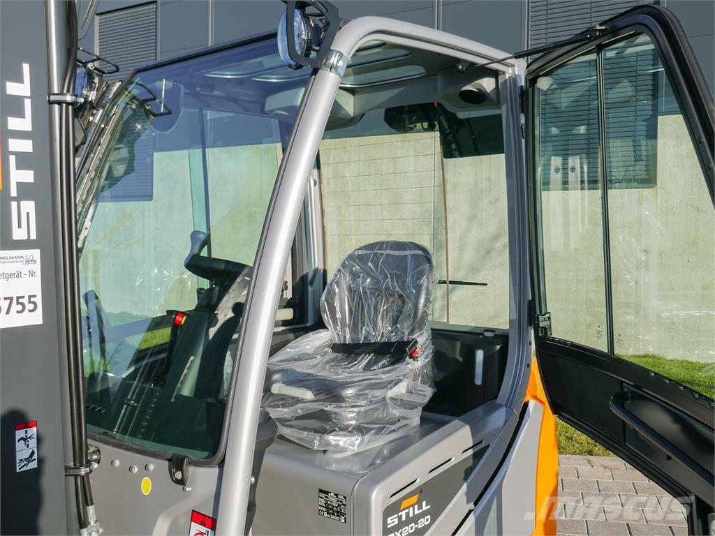 Still RX 20-20L Electric forklift trucks
