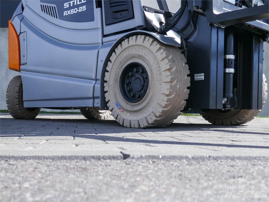 Still RX 60-25 Electric forklift trucks
