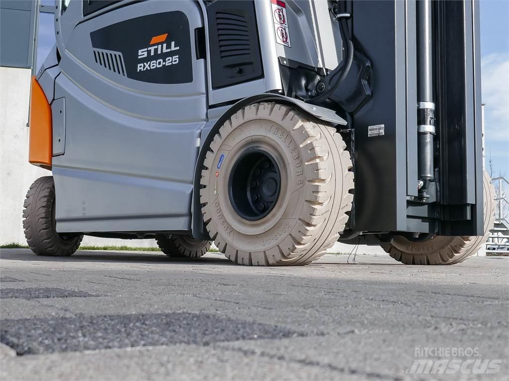 Still RX 60-25 Electric forklift trucks