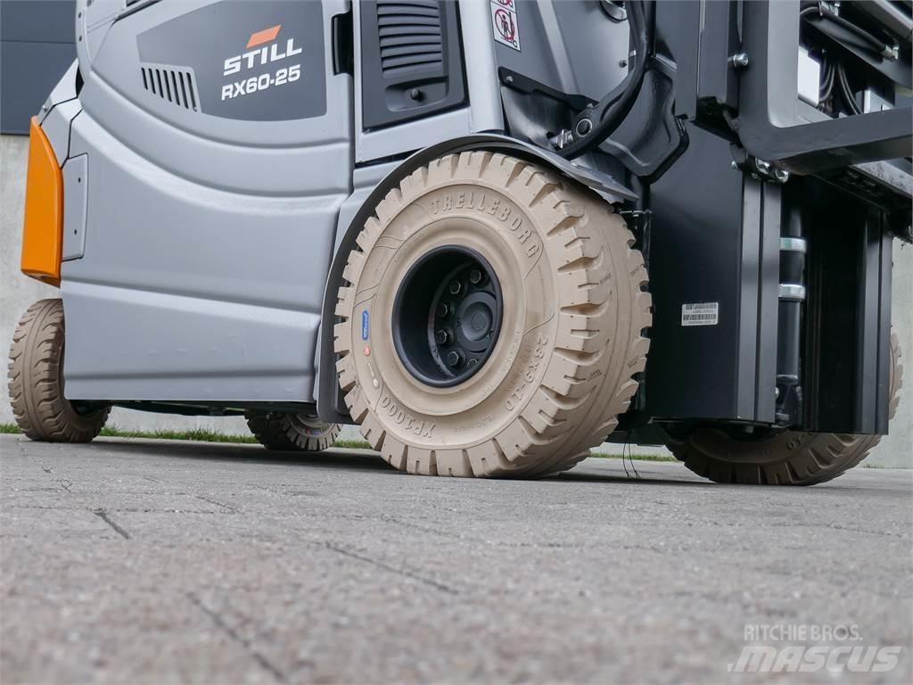 Still RX 60-25 Electric forklift trucks
