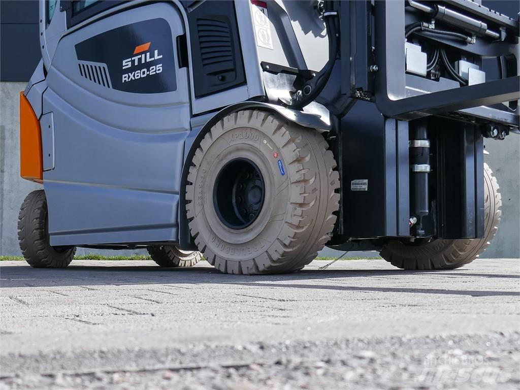Still RX 60-25 Electric forklift trucks