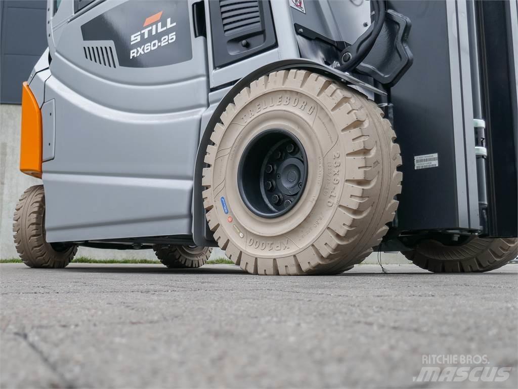 Still RX 60-25 Electric forklift trucks