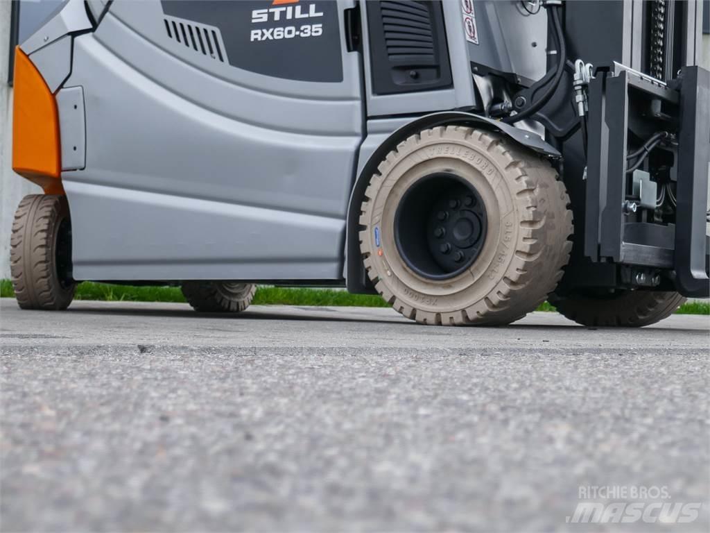 Still RX 60-35 L Electric forklift trucks