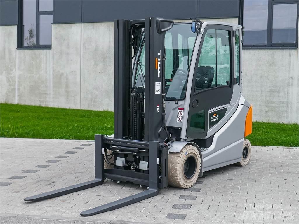 Still RX 60-35 L Electric forklift trucks