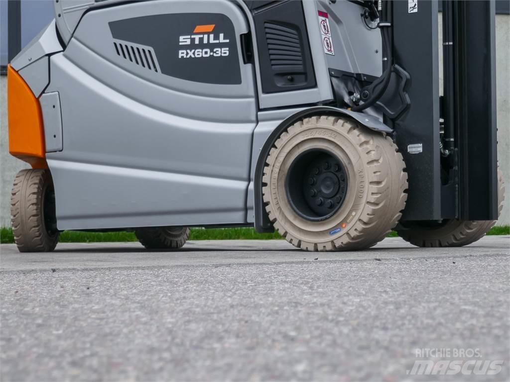 Still RX 60-35 L Electric forklift trucks