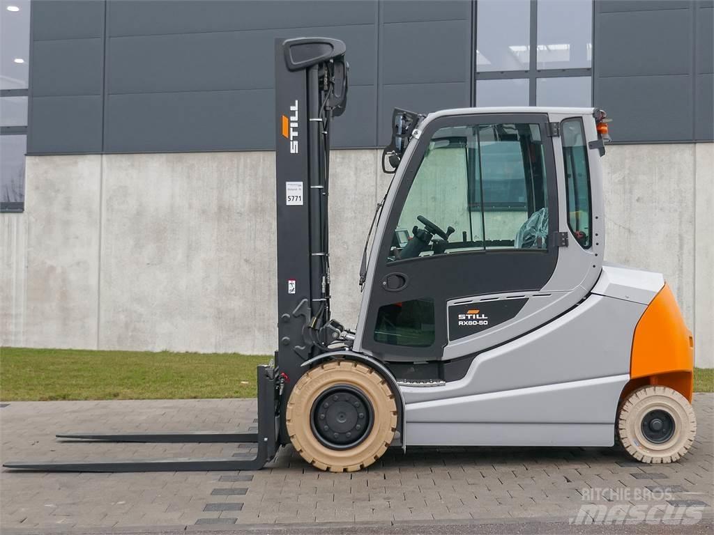 Still RX 60-50 Electric forklift trucks