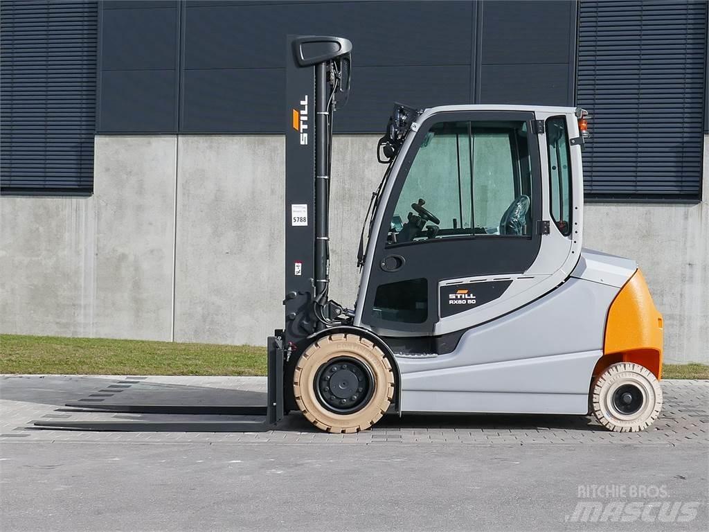 Still RX 60-50 Electric forklift trucks