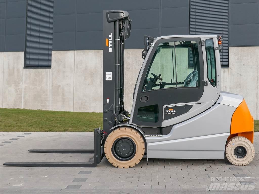 Still RX 60-50 Electric forklift trucks