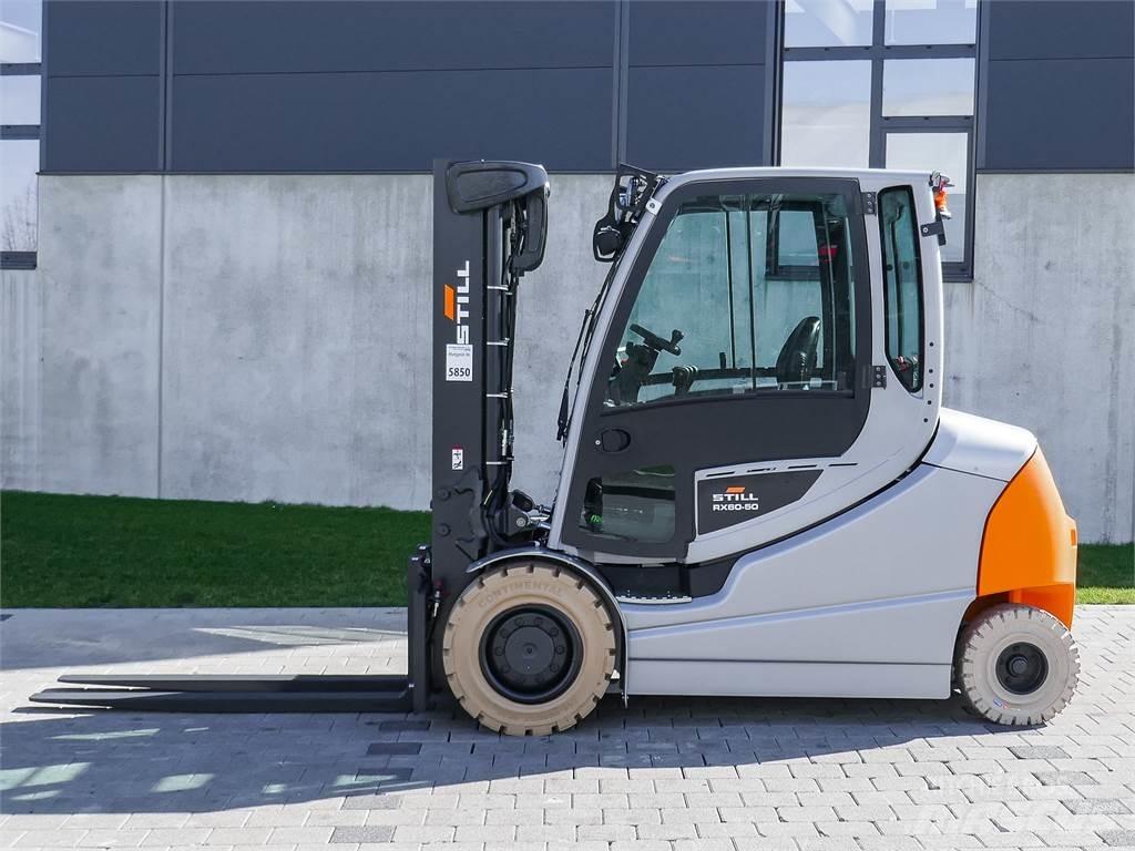 Still RX 60-50 Electric forklift trucks