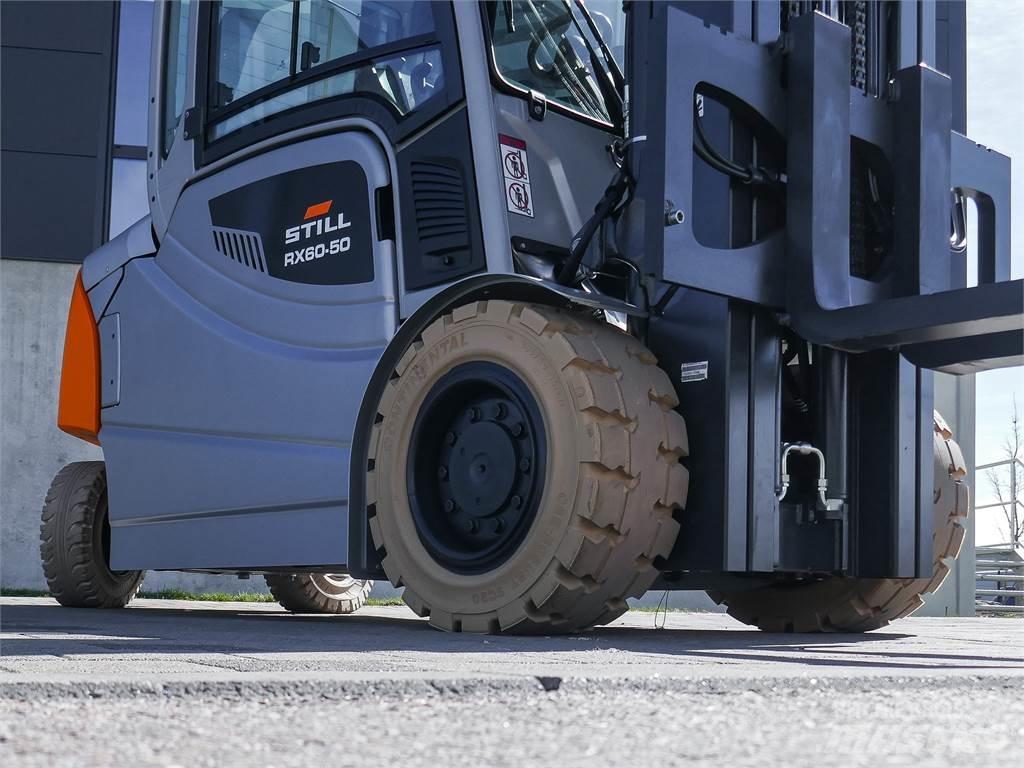 Still RX 60-50 Electric forklift trucks