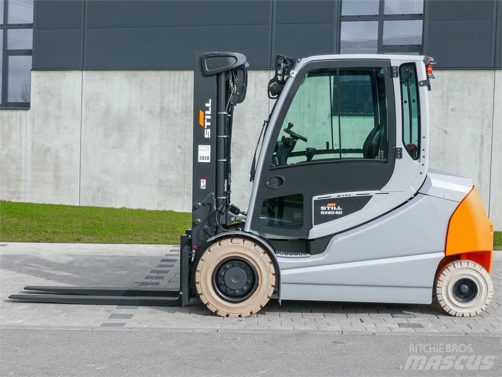 Still RX 60-50 Electric forklift trucks