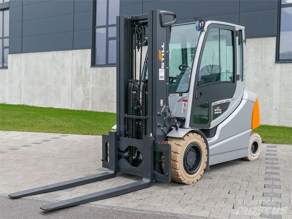 Still RX 60-50 Electric forklift trucks